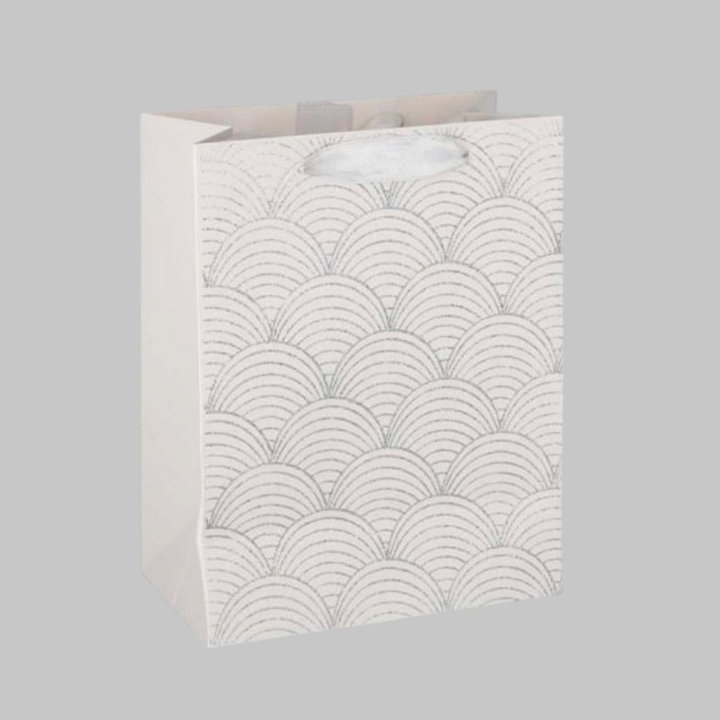 Geschenktasche: Meeresbogenmotiv