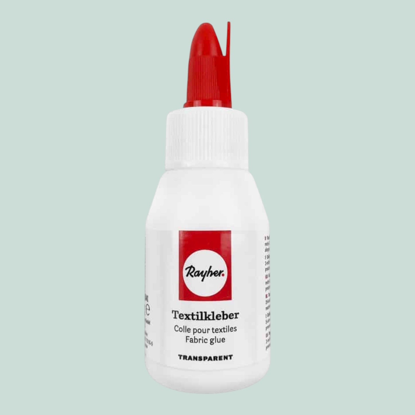 Rayher Textilkleber Transparent
