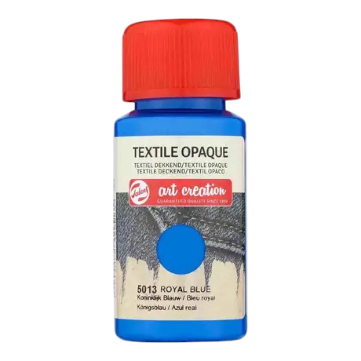 Talens Art Creation Textilfarbe Opaque „Royal Blue“ 5013