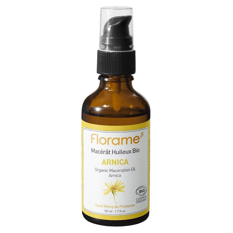 FLORAME - Organic Macerated Oil - Arnica - Nature's Soothing Touch 🌿✨
