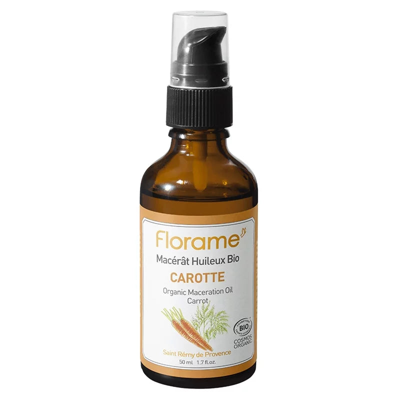 FLORAME - BIO Macerated Oil - Carrot - Nourish Your Skin Naturally! 🌱🥕