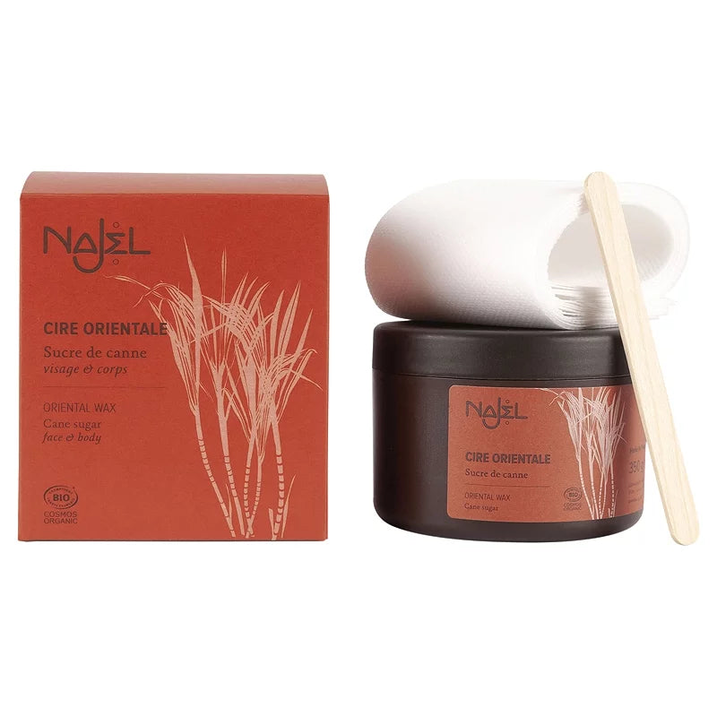 Najel - Cane Sugar Wax for Hair Removal 350g - Effortless Hair Removal Awaits! ✨🍬