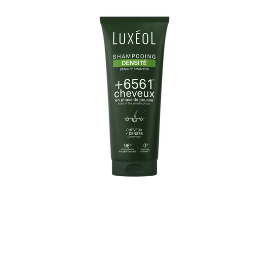 Luxéol Density Shampoo – Hair Densifying Care with Biotin – 200 ml