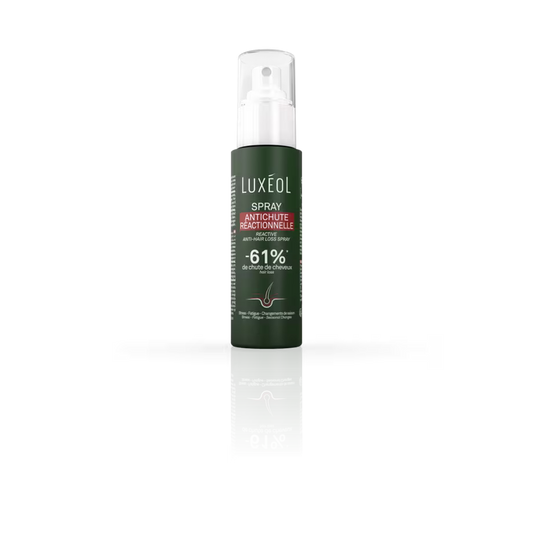 Luxéol Reactive Anti-Hair Loss Spray – Hair Strengthening Care – 100 ml