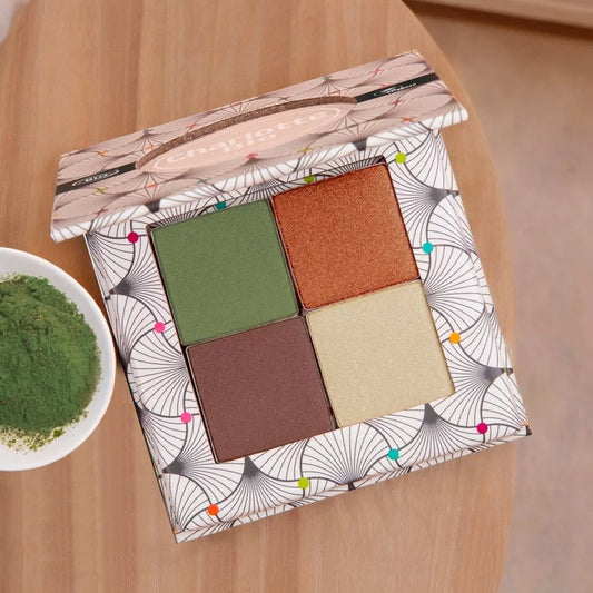 CHARLOTTE BIO - Bio Vegetal Eyeshadow Palette - Stunning Colors for Natural Beauty 🌿💄