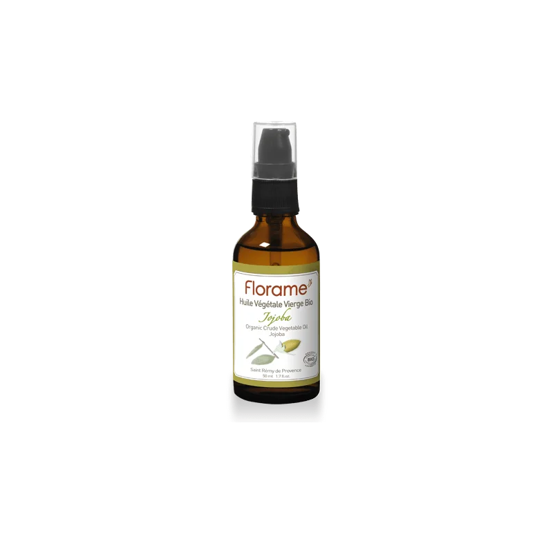 FLORAME - Jojoba Organic Virgin Vegetable Oil - Nourish Your Skin Naturally! 🌿💧