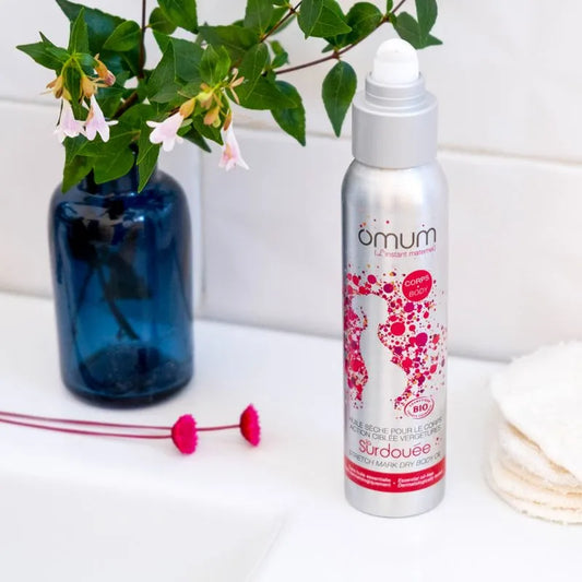 OMUM - Stretch Mark Complex with 9 Organic Dry Oils - Nourish & Revitalize Your Skin 🌟💖