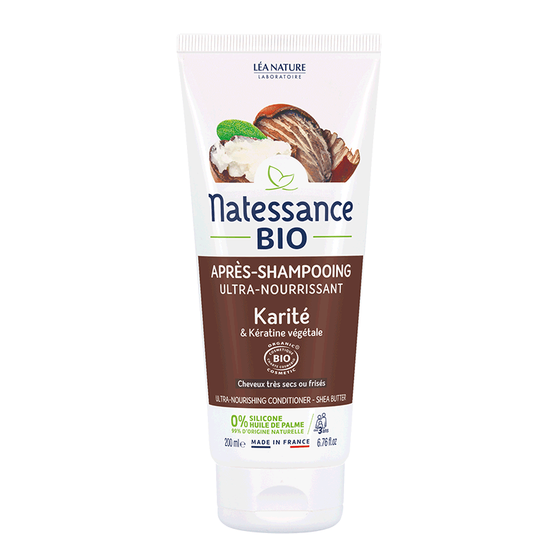 NATESSANCE - Nourishing Conditioner with Organic Shea Butter - 💧 Deep Hydration for Silky Smooth Hair! ✨