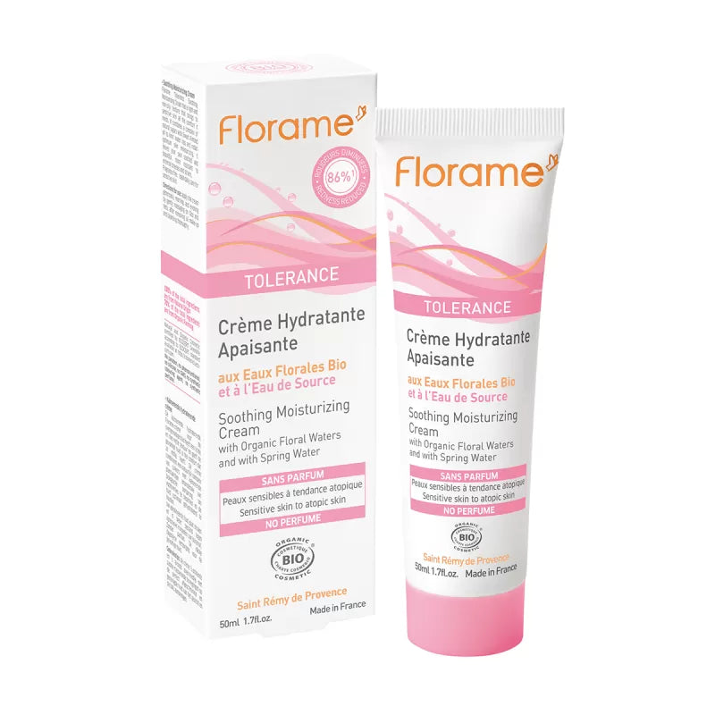 FLORAME - Organic Moisturizing Cream, Soothing - Hydrate & Soothe Your Skin! 🌿💧