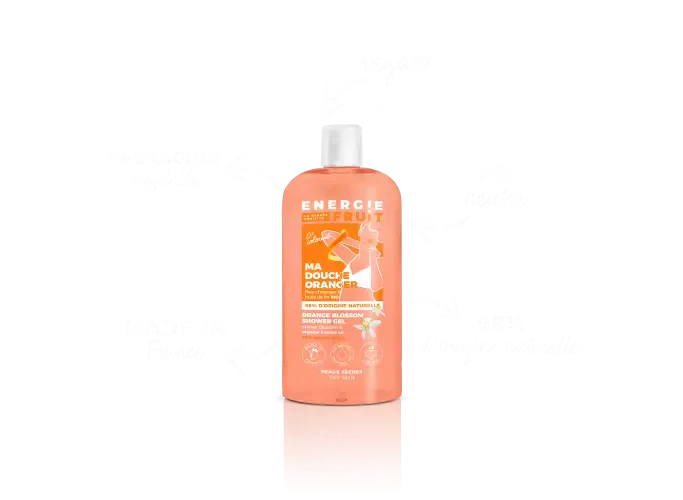 ENERGIE FRUIT - Energie Fruit Orange Blossom Shower Gel - Renew Your Glow with Vibrant Energy! ✨🛀