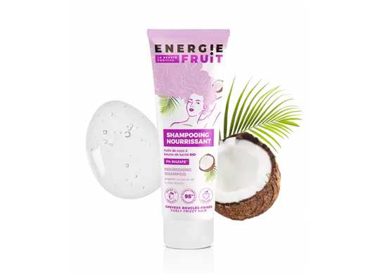 ENERGIE FRUIT - Sulfate-Free Shampoo for Curly Hair - Embrace Your Natural Waves! 🌊✨