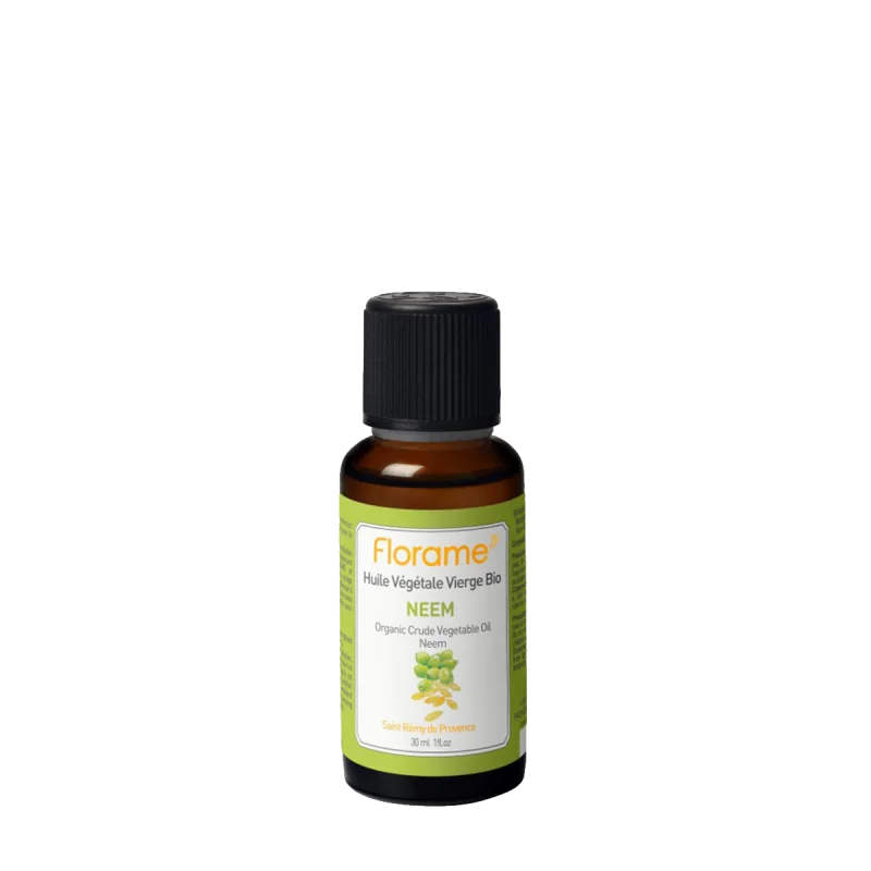 FLORAME - Organic Virgin Neem Vegetable Oil for Body and Face - Nourish & Revitalize Your Skin ✨🌿