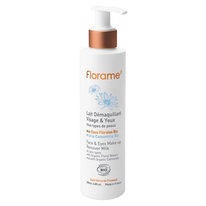 FLORAME - Organic Chamomile Facial Cleansing Milk - Gentle Cleanse for Radiant Skin 🌼💧