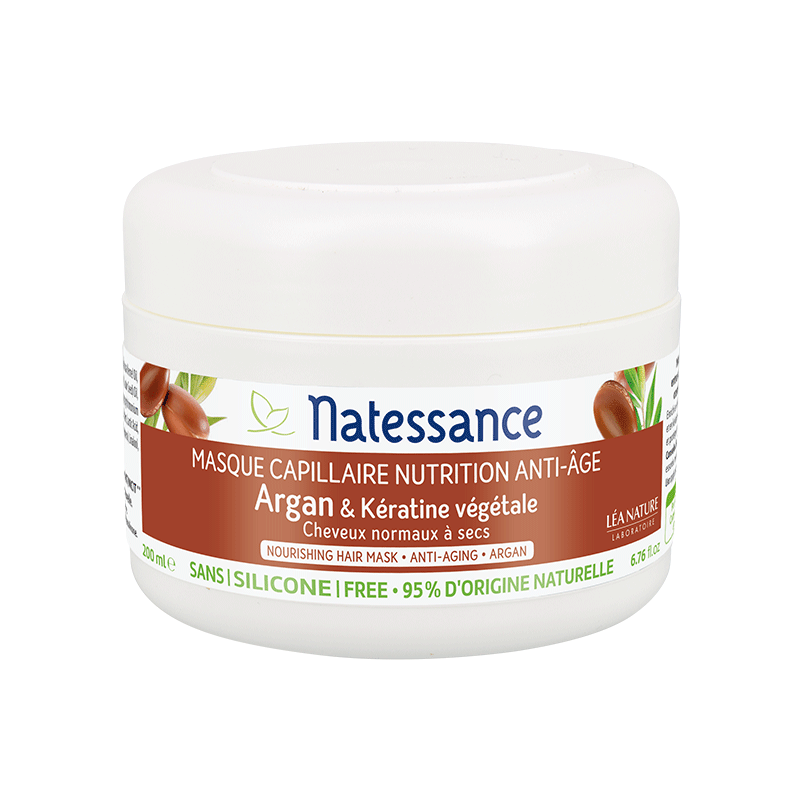 NATESSANCE - Intense Nutrition Shea Conditioner - Nourish Your Hair with Love! 💚✨