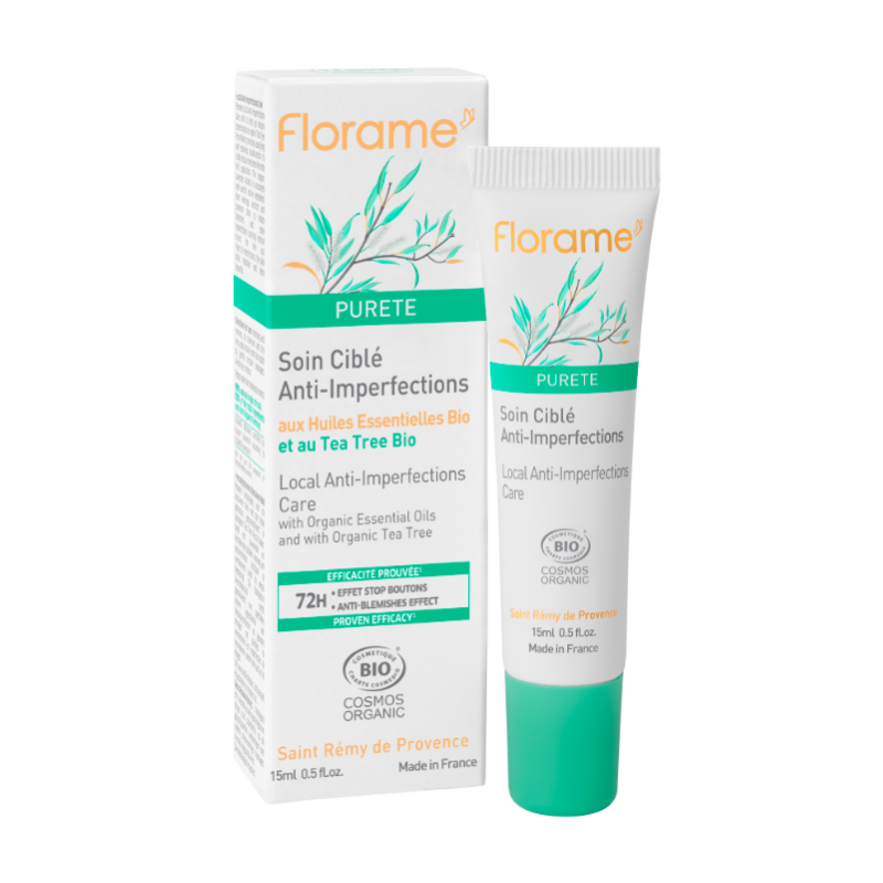 FLORAME - Targeted Anti-Imperfections - Clear Skin Made Easy! ✨🌿