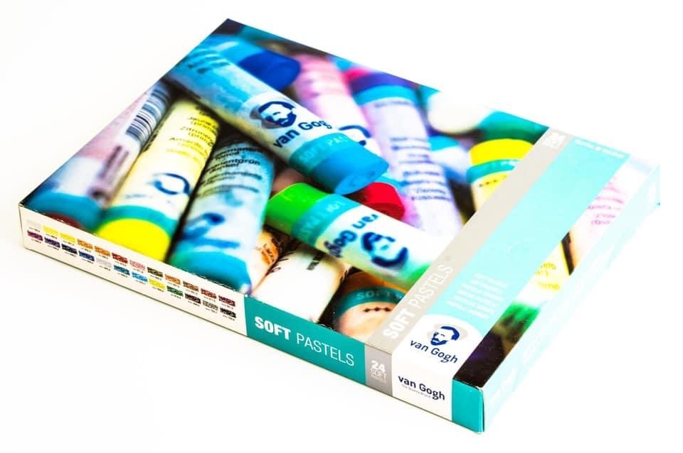 Van Gogh Soft Pastell – 24 Farben