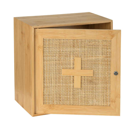 Wenko - Allegre Bamboo Medicine Cabinet - Stylish Organization 🌿🏥