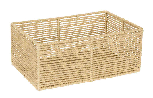 WENKO - Meria M Beige Basket - Stylish Storage! 🧺