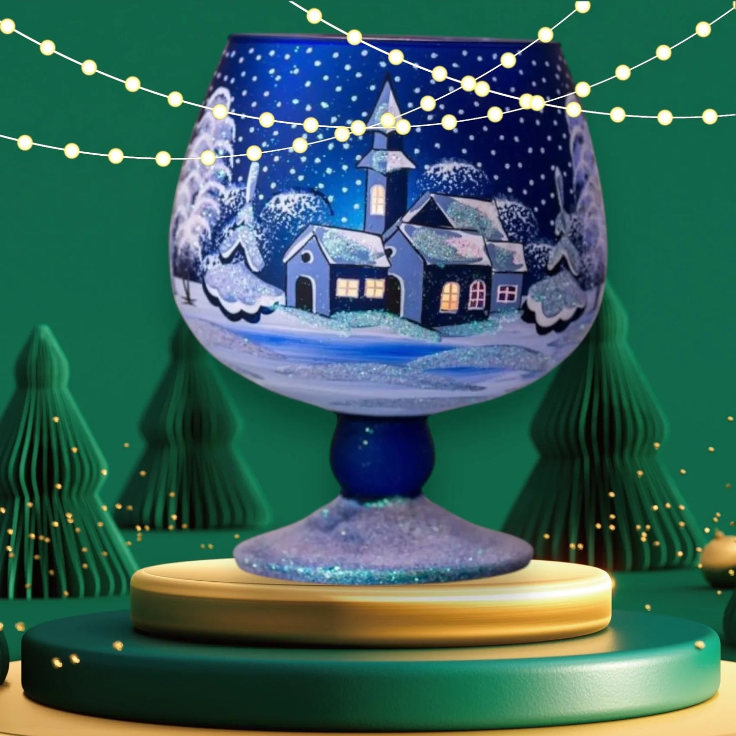 Goleo Teelichtlampe - Hills