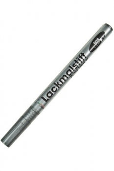 Kreul Lackmalstift , Silber, Strichstärke 1-3 m