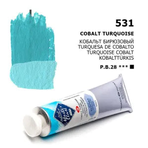 Nevskaya Palitra Master Class Tempera Kobalttürkis 531