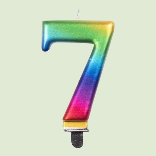 Godan Tortenkerze 7