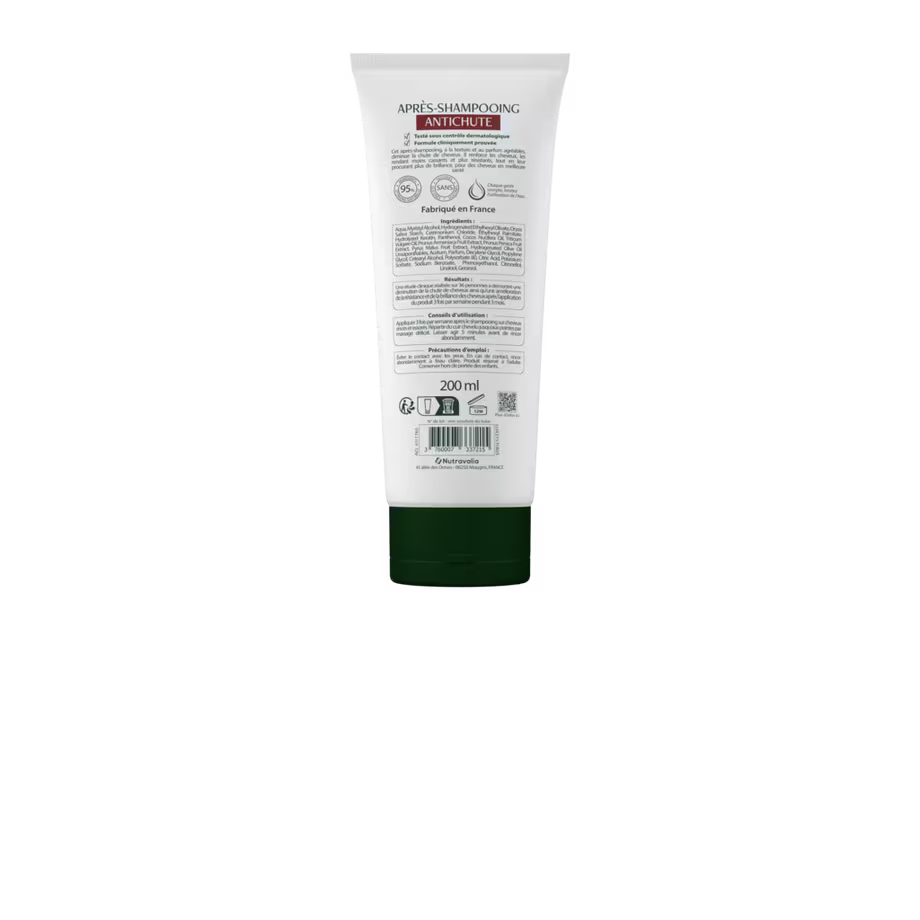 Luxéol Anti-Hair Loss Conditioner with Keratin Extract – Strength & Shine – 200 ml