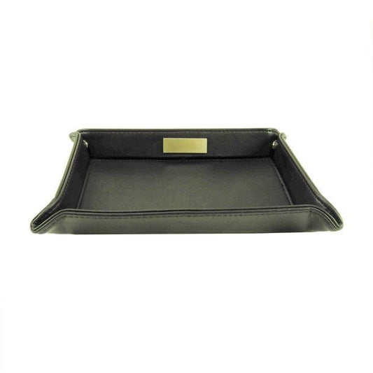 Desk Pultschale aus Kunstleder