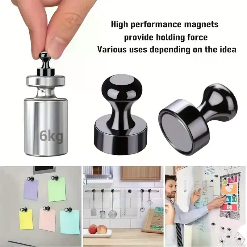 30 Stück Neodym - Kegelmagnete, stark haftende Powermagnete, Schwarz - Magnetische Produkte - Speedjust Schweiz