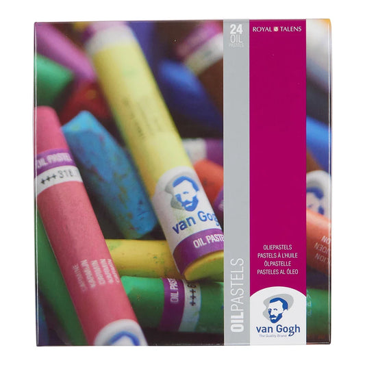 Van Gogh Basis-Set Öl Pastell 24 Farben
