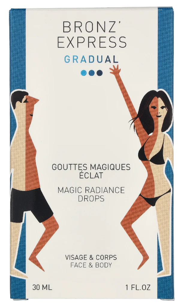 Gouttes Magiques Éclat - Visage et Corps