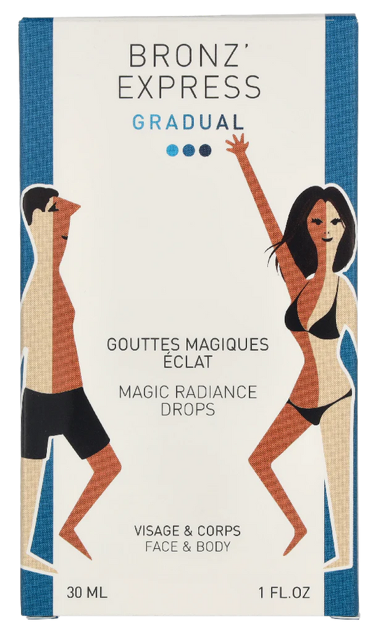 Gouttes Magiques Éclat - Visage et Corps