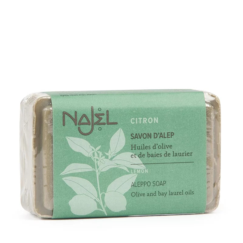 Najel - Aleppo Soap with Lemon - Refresh & Revitalize Your Skin! 🍋🧖♀️✨