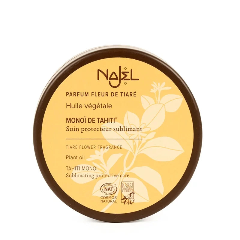 Najel - Monoi de Tahiti Bio - Nourish Your Skin Naturally 🌺✨