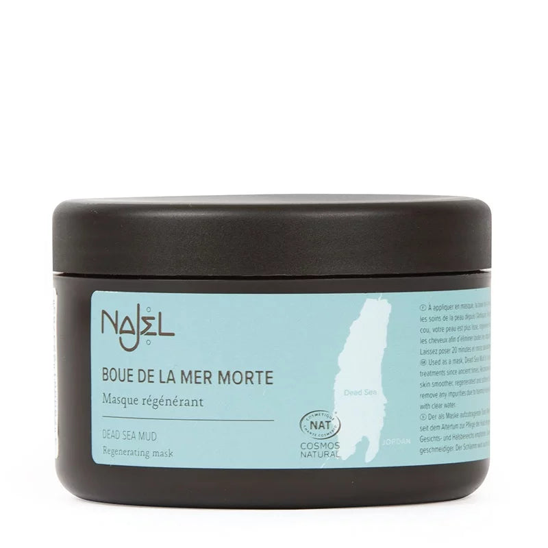 Najel - Dead Sea Mud - Revitalize Your Skin Naturally! đâ¨