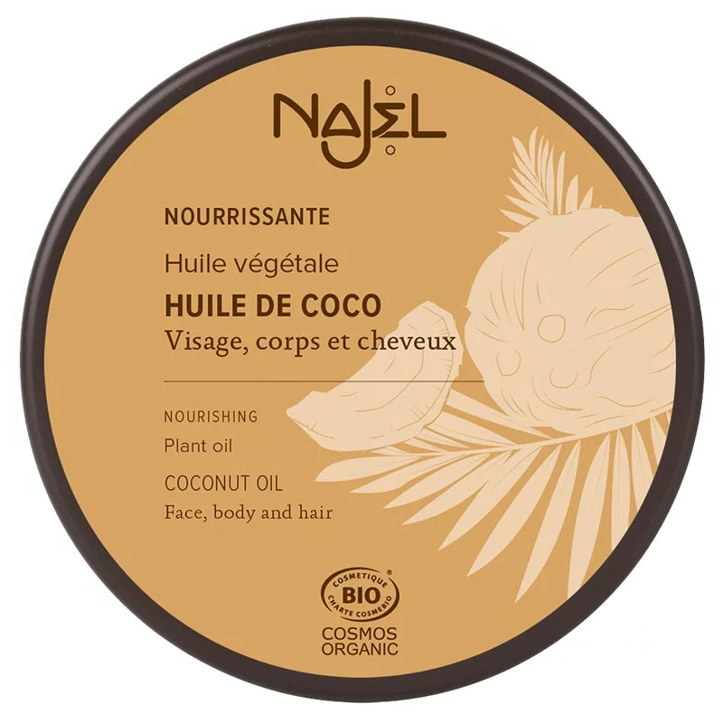 Najel - BIO Coconut Oil - 100g - Nourish Your Skin Naturally! đ´â¨