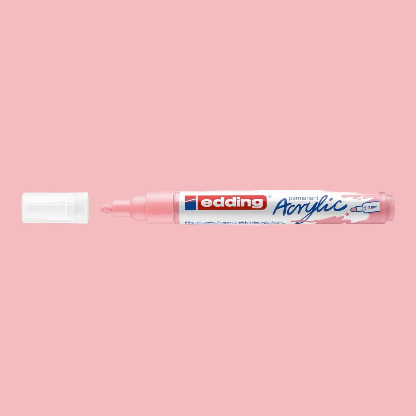 Edding 5100 Acrylmarker Mauve 935 , Rundspitze 2-3 mm