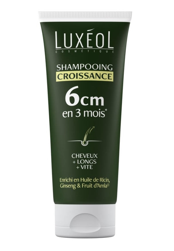 Luxéol - Hair Growth Shampoo – Twin Pack