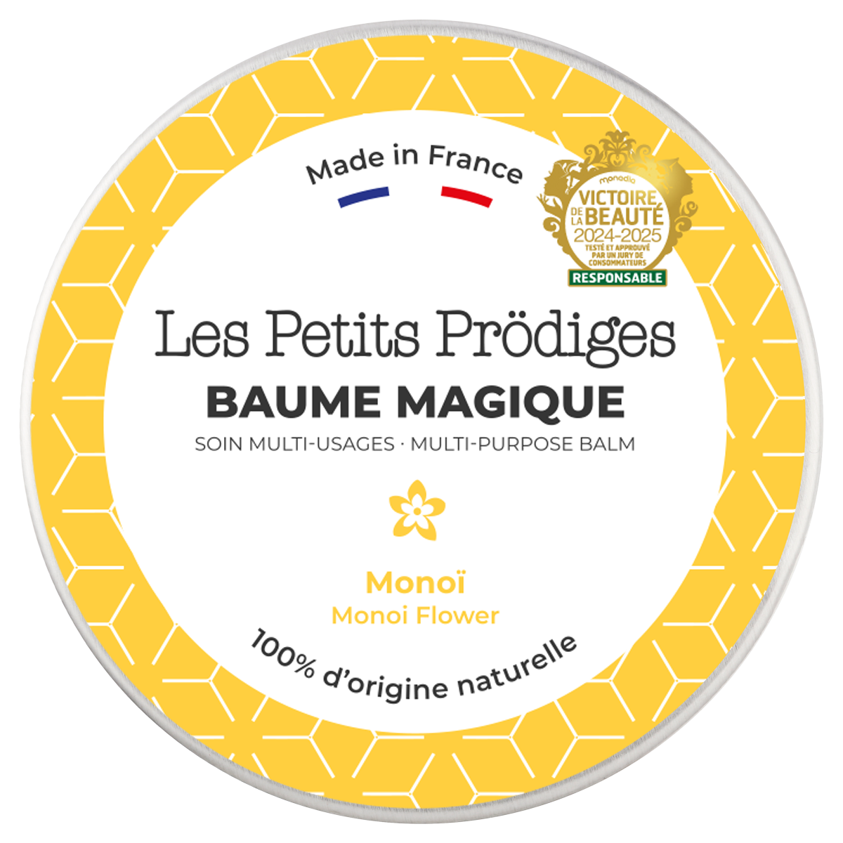 Baume Multi-Usages Monoï 100ml
