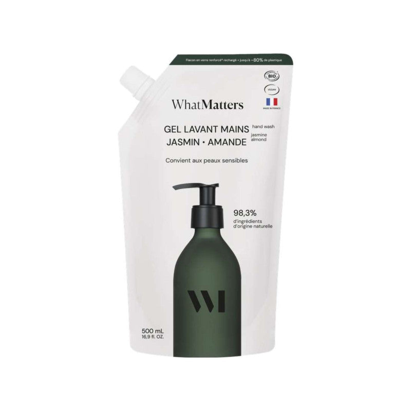 Eco-recharge Gel Lavant Mains 500mL