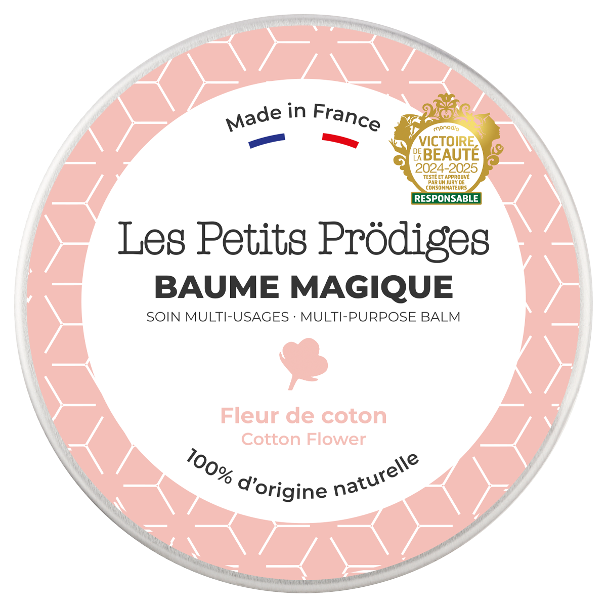 Baume Multi-Usages Fleur de Coton 100ml