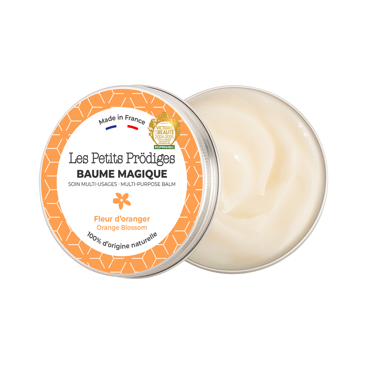 Baume Multi-Usages Fleur d'Oranger 30ml