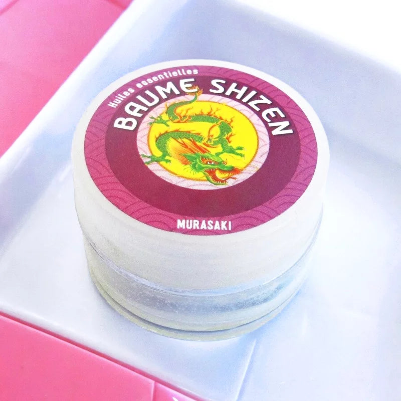 MKL GREEN NATURE - Temples Balm Shizen Murasaki Camphor & Mint - Refresh & Revitalize Your Senses! 💧🌿