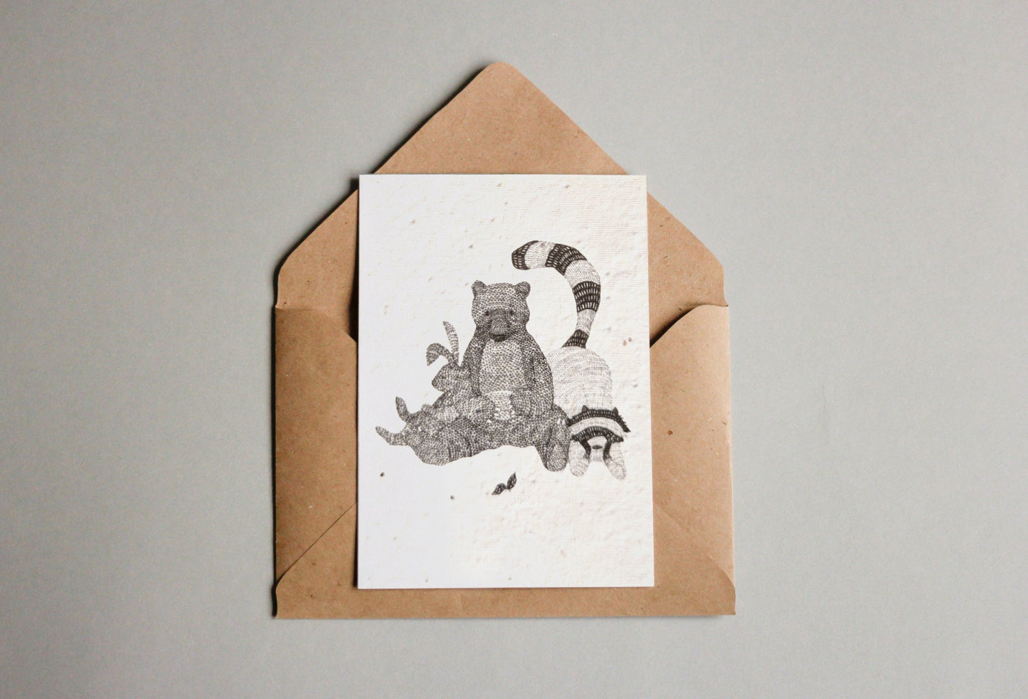 Postkarten aus Samenpapier - Nina Egli