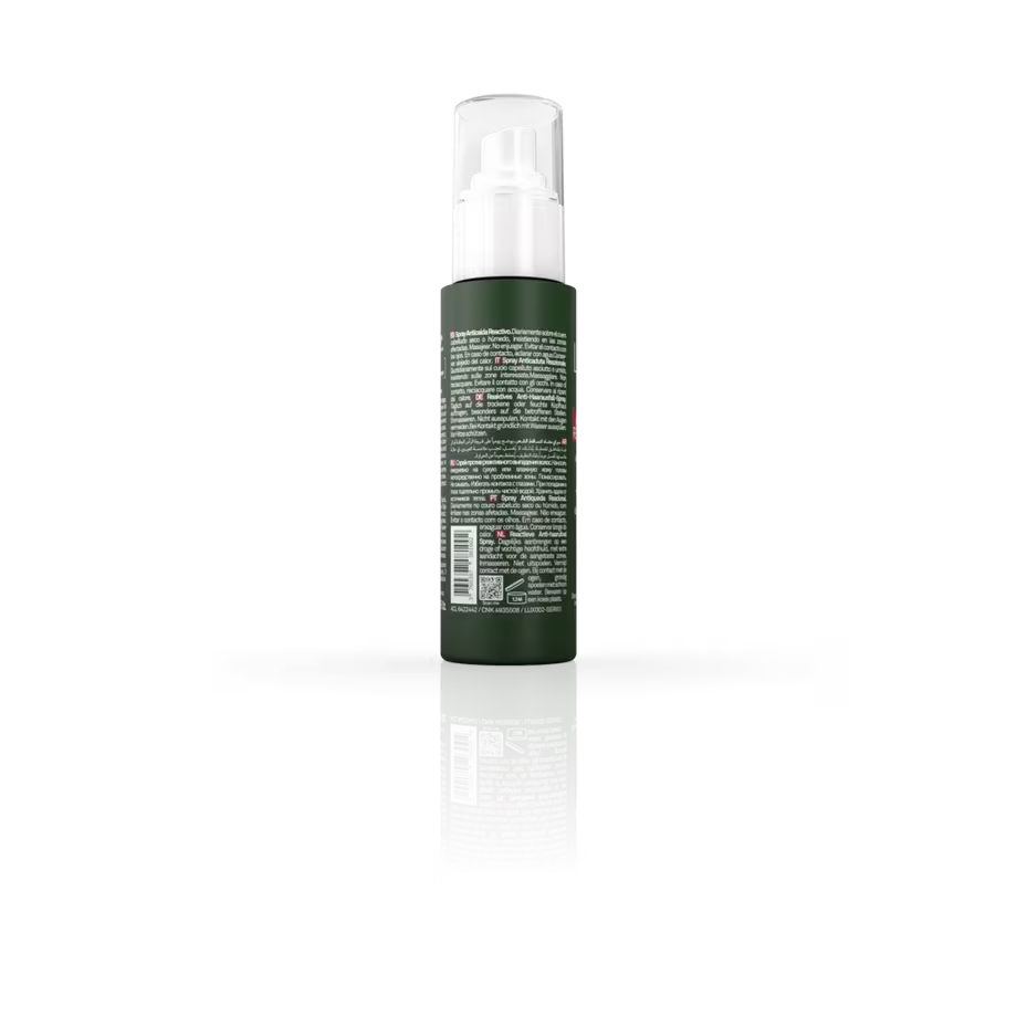 Luxéol Reactive Anti-Hair Loss Spray – Hair Strengthening Care – 100 ml