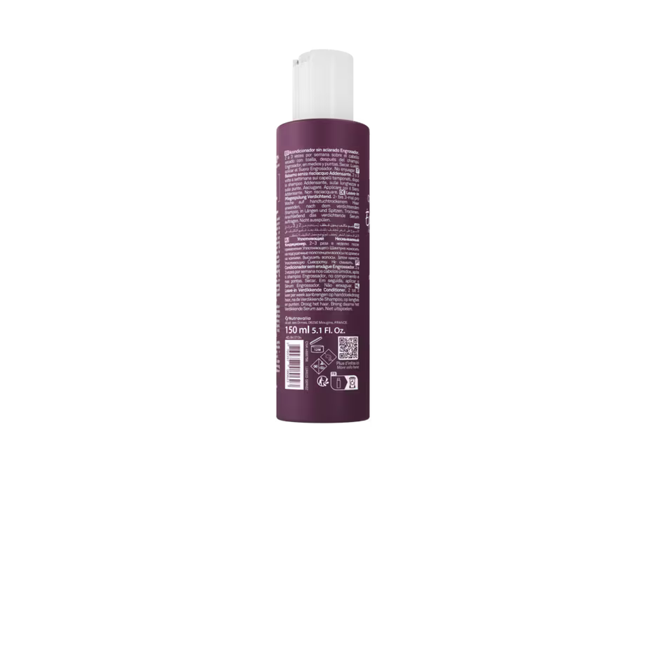 Luxéol Thickening Leave-In Conditioner for Fine Hair – Hair Density & Strength – 150 ml