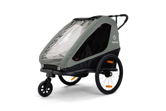 HAMAX - Traveller Bike Trailer - Adventure Awaits! 🚴♂️✨