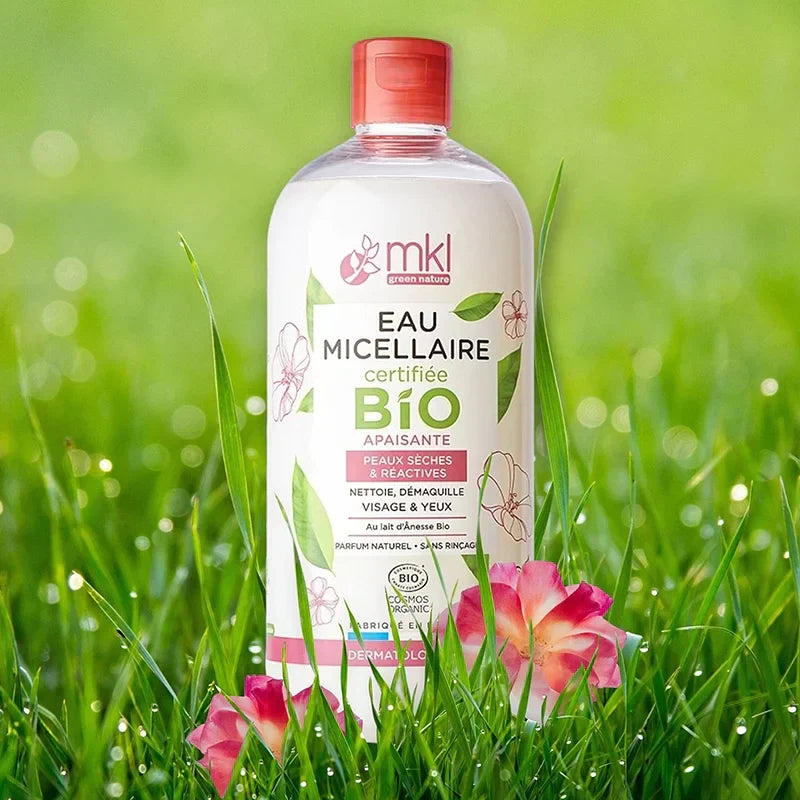 MKL GREEN NATURE - Soothing BIO Micellar Water Donkey Milk - Refresh & Revitalize Your Skin! 💧✨