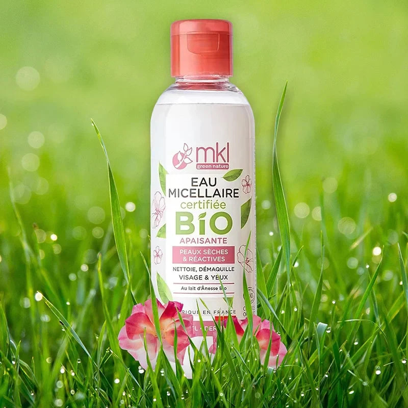 MKL GREEN NATURE - Soothing BIO Micellar Water Donkey Milk - Refresh & Hydrate Your Skin! 🌿💧