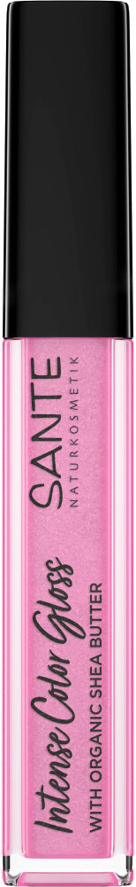 Sante - Dazzling Rose Color Gloss - Intense Shine 🌹💄